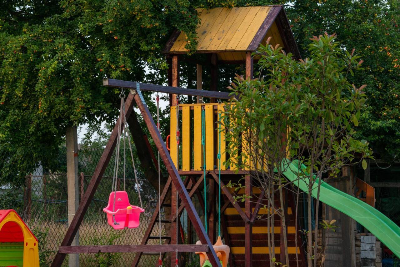 Breeze Villa Mamaia Nord Năvodari Buitenkant foto
