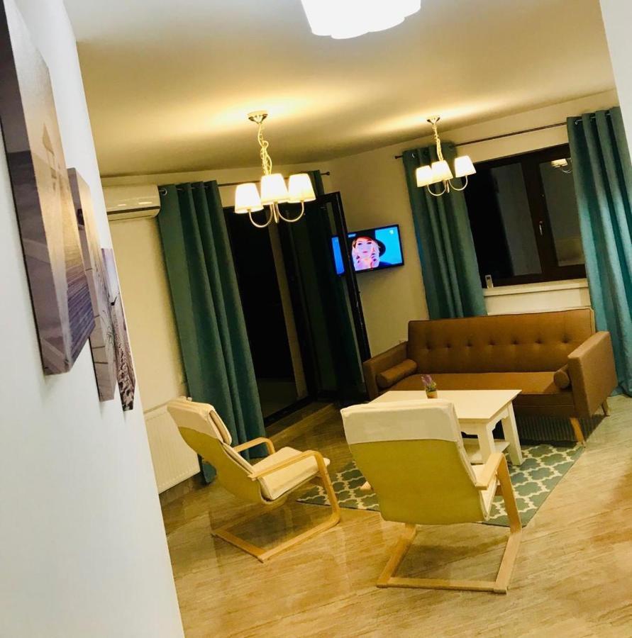 Breeze Villa Mamaia Nord Năvodari Buitenkant foto